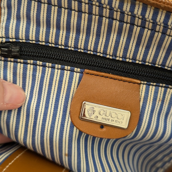 Vintage Gucci Maritime Motif Bag and Wallet Set - Picture 12 of 17